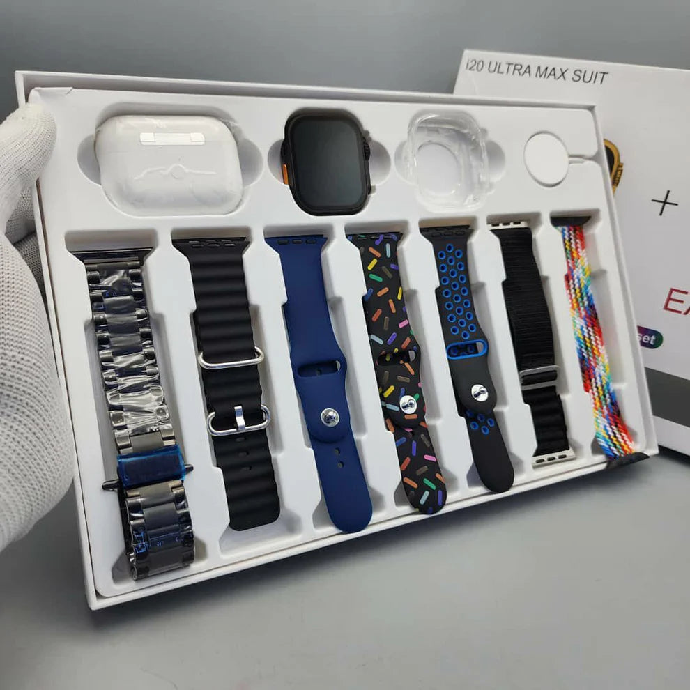 Smart watch with earbuds best Quality