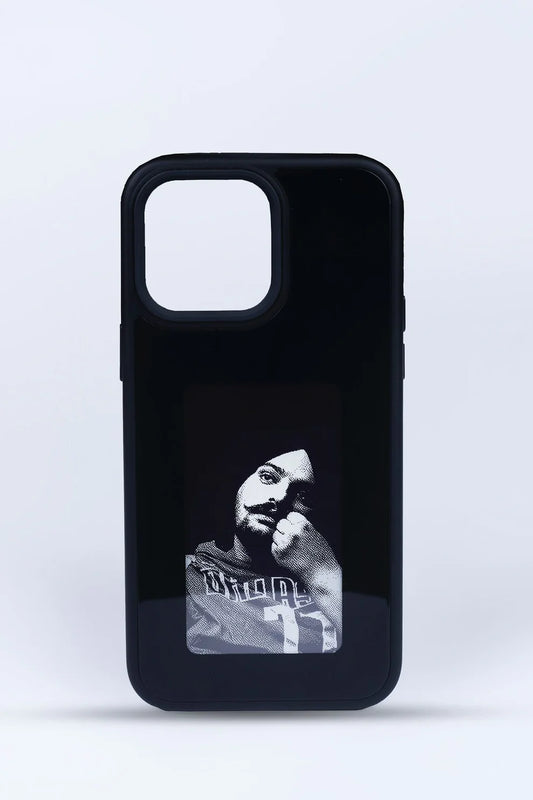 E-ink NFC Smart Screen phone case shockproof shell