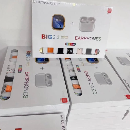 Smart watch with earbuds best Quality