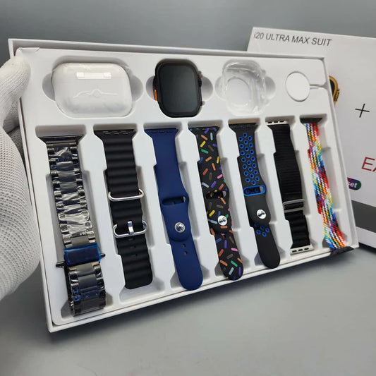 Smart watch with earbuds best Quality